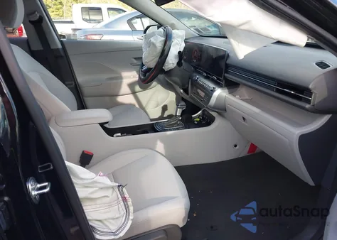 2025 Hyundai Kona Sel from USA, damaged, VIN KM8HBCAB0SU186340